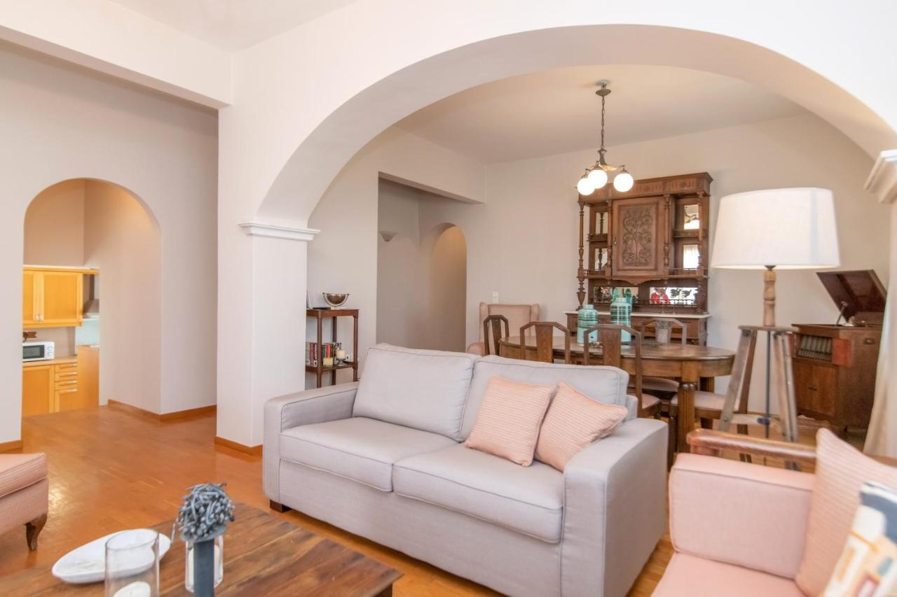 Estia Tinos Villa Luaran gambar