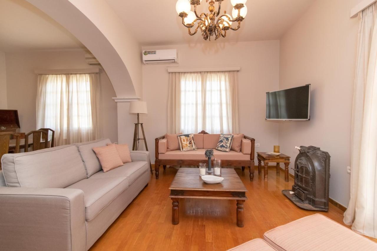 Estia Tinos Villa Luaran gambar