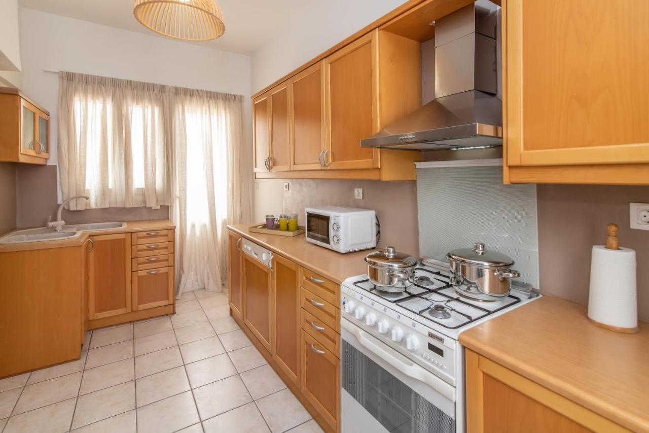Estia Tinos Villa Luaran gambar