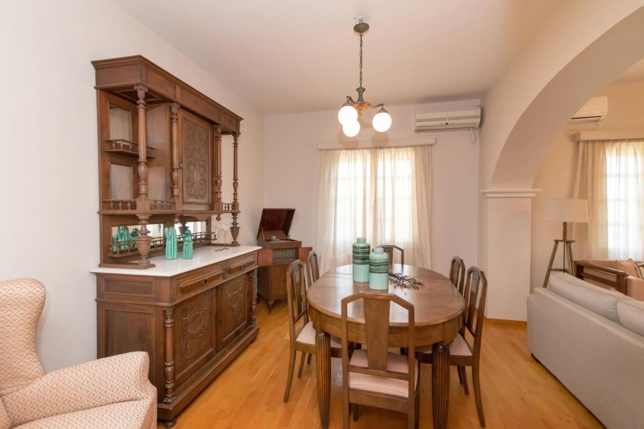 Estia Tinos Villa Luaran gambar