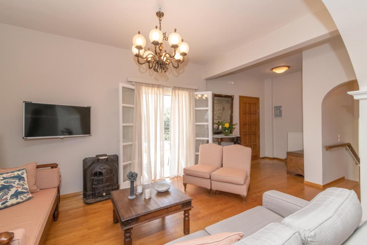 Estia Tinos Villa Luaran gambar