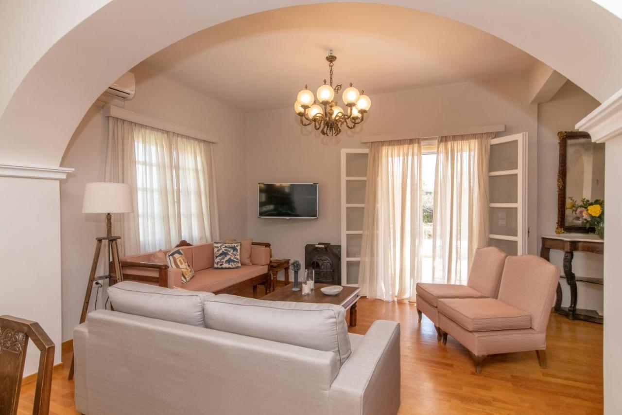 Estia Tinos Villa Luaran gambar