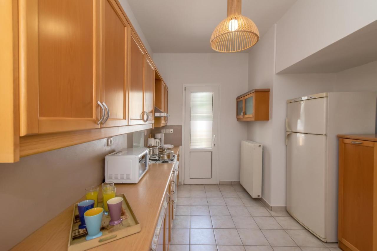 Estia Tinos Villa Luaran gambar