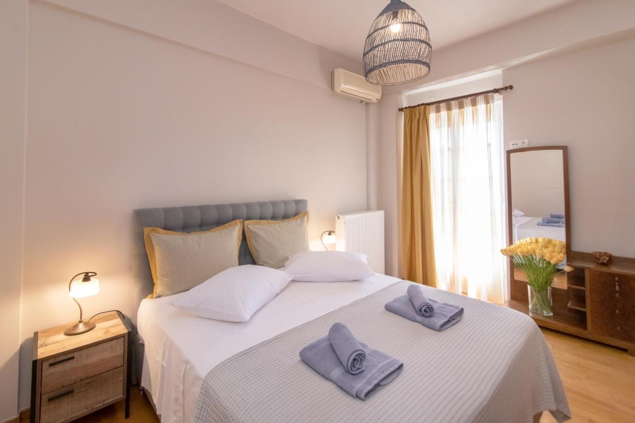 Estia Tinos Villa Luaran gambar