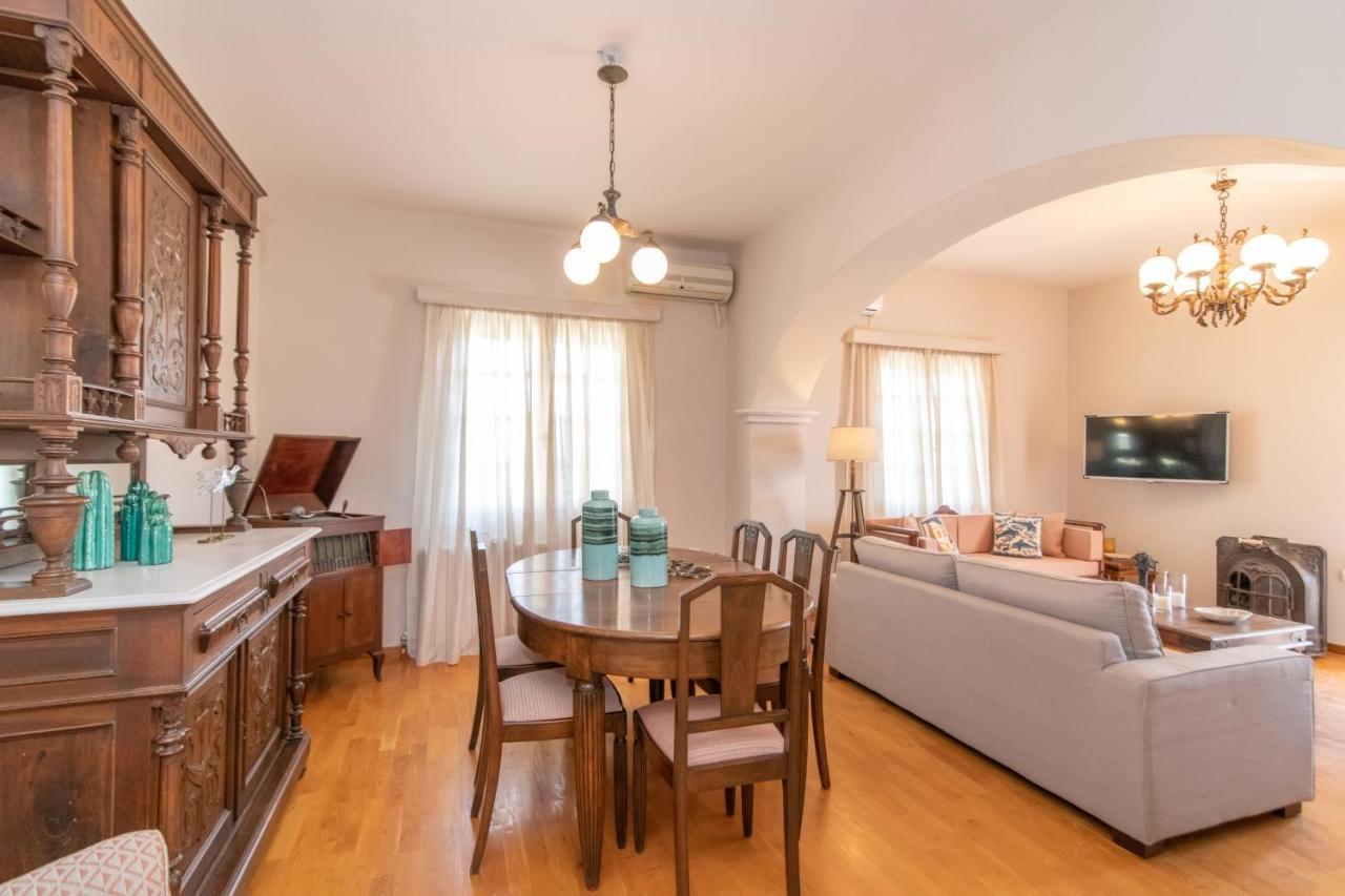 Estia Tinos Villa Luaran gambar