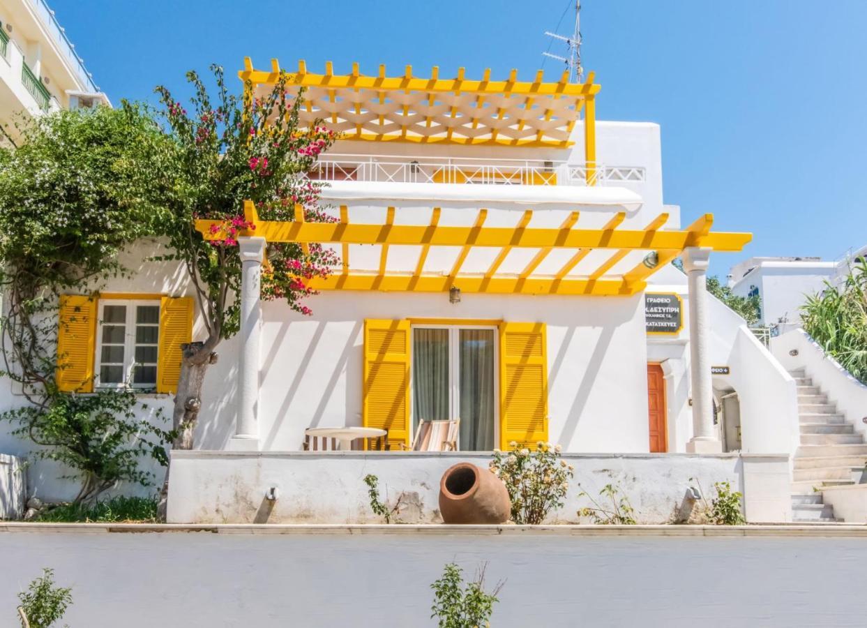 Estia Tinos Villa Luaran gambar